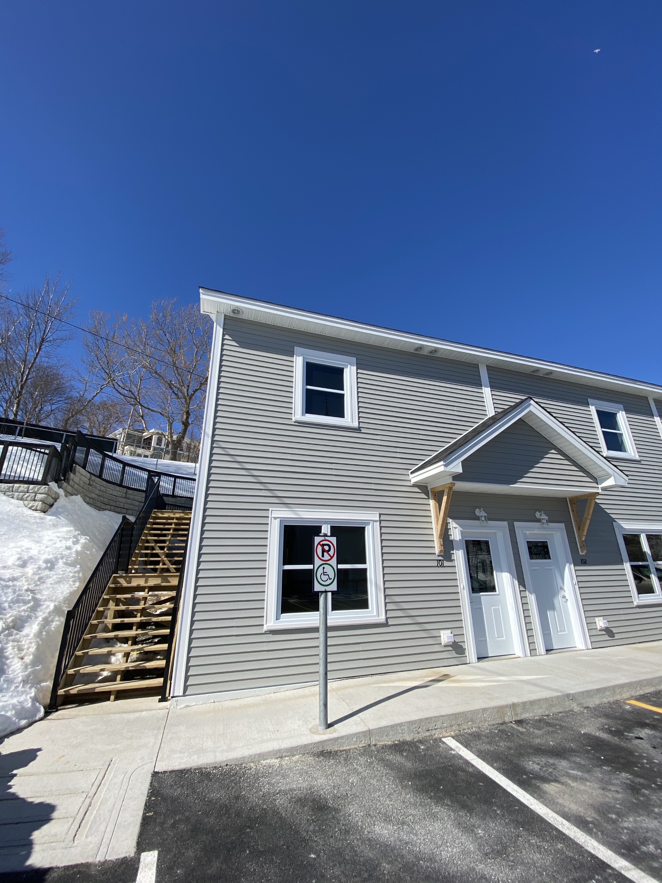 Wesley United Church Seniors Affordable Housing Project - 3